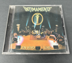GRUPO INTOCABLE/INTIMAMENTE EN VIVO CD 2004 EMI LATIN US TEJANO TEX MEX ... - $232.57 MXN