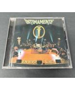 GRUPO INTOCABLE/INTIMAMENTE EN VIVO CD 2004 EMI LATIN US TEJANO TEX MEX ... - $232.14 MXN