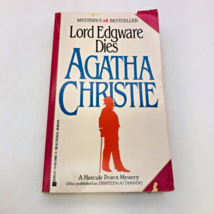 Lord Edgware Dies by Agatha Christie Paperback 1984 Hercule Poirot #9 - $14.22