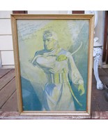 1929 Alexander Gray Signed Vintage Print or Ad The Red Shadow in Desert Song - $26.71