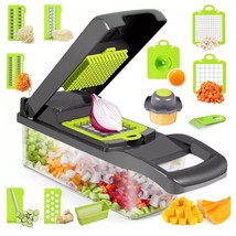 Vegetable Chopper, Onion Chopper, 13 in 1 Multifunction Food Chopper, Ki... - $22.99