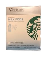 Starbucks Verismo Milk Pods — DISCONTINUED — 12 Pods - $13.99