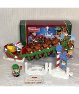 Fisher Price Little People Night Before Christmas Play Set 2004 Santa &amp; ... - $1,957.56 MXN