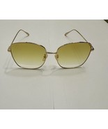 NEW Authentic Gucci GG1030SK - 004 Shiny Gold Sunglasses - $3,270.52 MXN