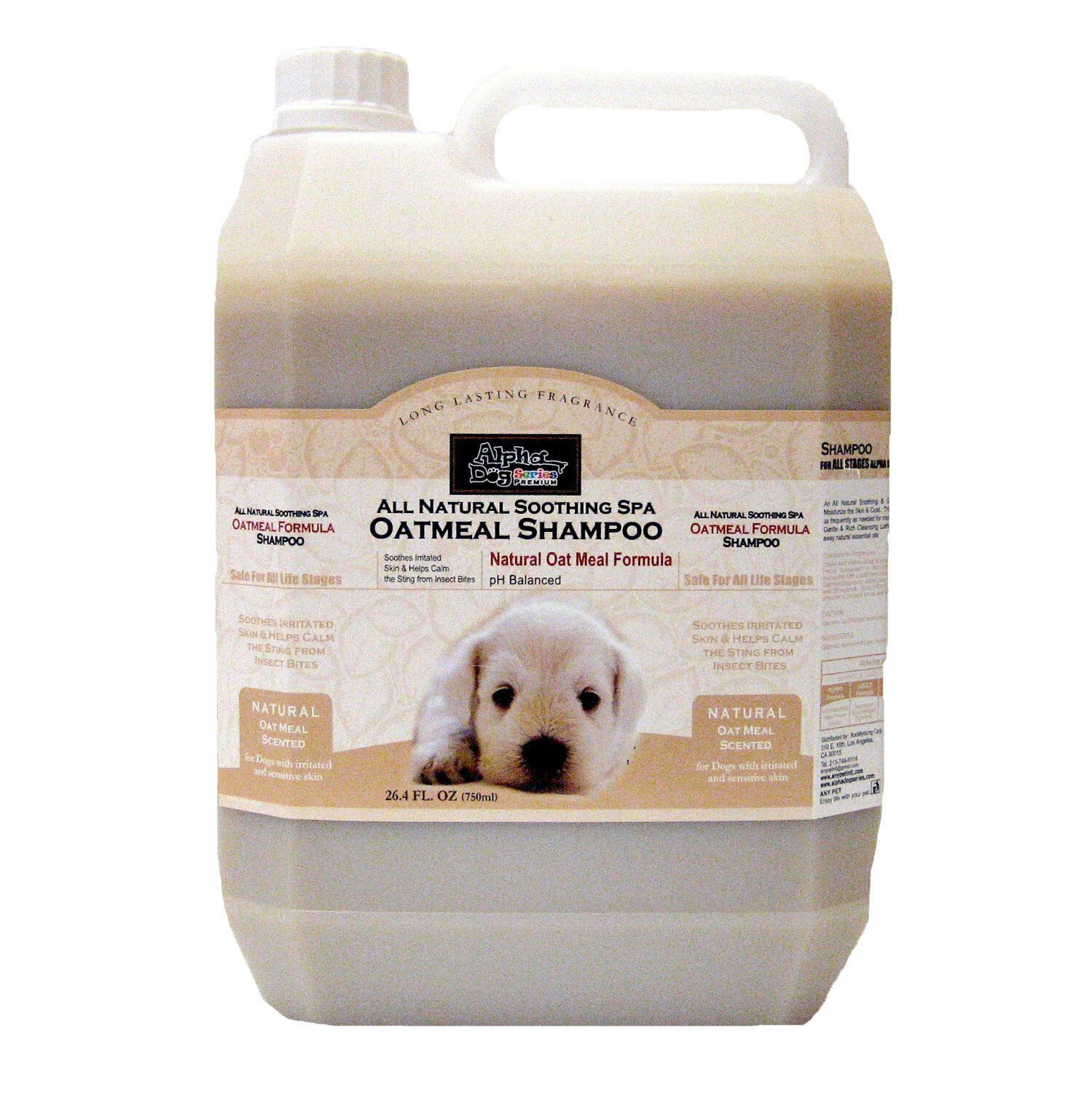 Primary image for Alpha Dog Series Shampoo & Conditioner - (Oatmeal Formula) 4L (135oz)