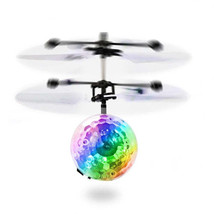 [Pack of 2] RC Flying Balls Electric Infrared Induction Drone Helicopter Ball... - £26.71 GBP