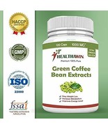 ORGANIC Green Coffee Capsules for Weight Loss 90 CAPSULE  FOR MEN &amp; WOMEN - £20.89 GBP