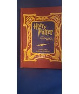 Harry Potter HOGWARTS SCHOOL 3D Carousel Pop-Up Carousel Book  - $27.35 CAD