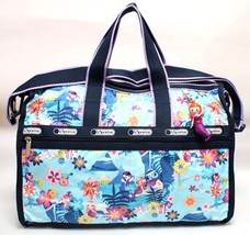 Lesportsac Disney IASW Tahitian Dreams Collection Large Weekender NWT w/... - £295.75 GBP