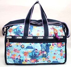 Lesportsac Disney IASW Tahitian Dreams Collection Large Weekender NWT w/... - $369.99