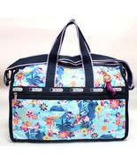 Lesportsac Disney IASW Tahitian Dreams Collection Large Weekender NWT w/... - $503.84 CAD