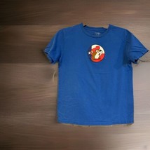 Buc-ee&#39;s Don&#39;t Mess With Texas Beaver Blue SS T-Shirt Youth Large Double... - $12.19