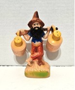 Hillbilly Mountain Man Moonshine Jugs Plastic Salt &amp; Pepper Shaker Set 1... - $265.42 MXN
