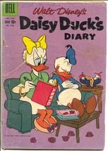 Daisy Duck&#39;s Diary-Four Color Comics #1055-1959-Dell-Walt Disney-FR/G - £14.88 GBP