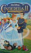 Cinderella 2 Walt Disney 2002 Vhs Classic Brand New Clamshell Case - £15.63 GBP