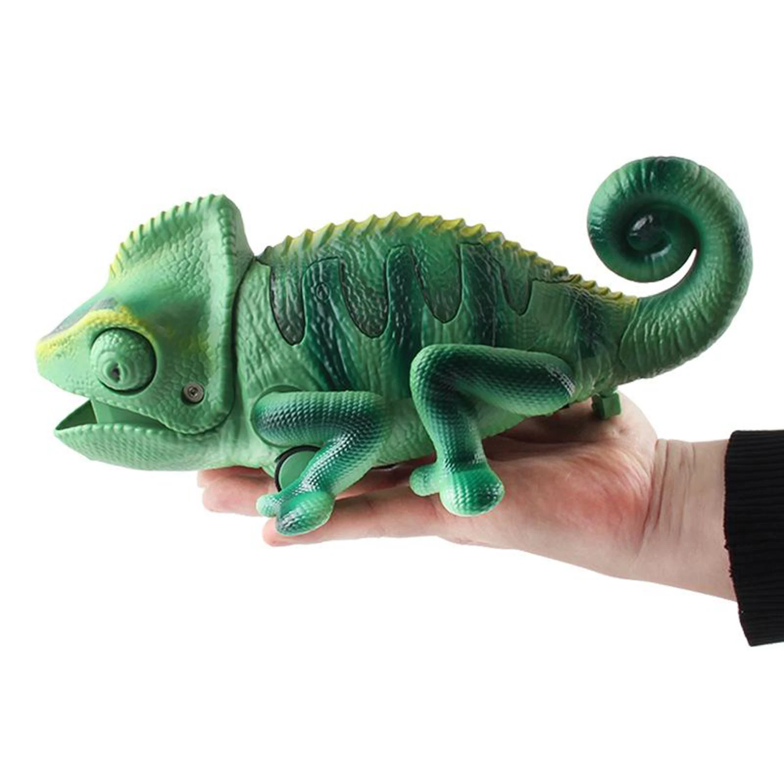 Remote Control Chameleon Toy Realistic Animal Infrared RC Chameleon Fake - £27.80 GBP+
