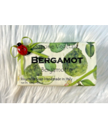 Alchimia Italian Luxury Vegetable Bath Bar Soap Bergamot Scented large 1... - €10,73 EUR