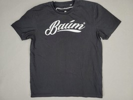 Baum Guitars Shirt Mens Medium Black White Graphic Logo X Comeback Stree... - £13.36 GBP