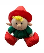 Stuffins Vintage? Holiday Christmas Plush Elf Decor - $377.67 MXN