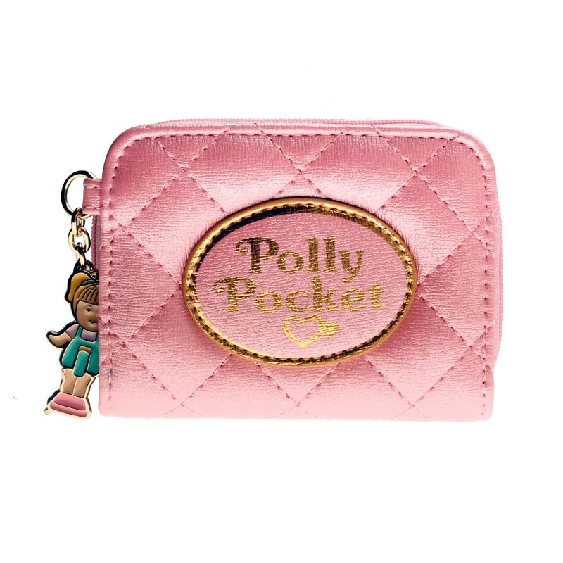 Primary image for Pink Quilted Women Wallets Female Coins Purse  6717