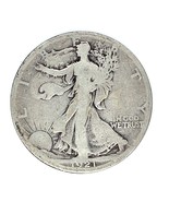 1921-S Marche Liberty 50C Demi Dollar Bon État W / Tout Naturel Couleur - €90,38 EUR