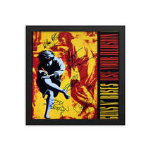 Guns N&#39; Roses signed Use Your Illusion I album Reprint - £66.86 GBP