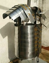 Medieval Solid Steel Roman Lorica Segmentata Armor Breastplate Costume - $246.05