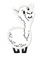 Alpaca Applique Machine Embroidery Design - £3.14 GBP