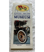 Station square transportation museum Pittsburgh vintage brochure pamphlet - €17,15 EUR