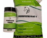 Equine Daily Preventative Powder Horses Dry Shampoo 8 oz + 18 oz Refill ... - £27.58 GBP