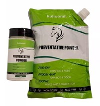 Equine Daily Preventative Powder Horses Dry Shampoo 8 oz + 18 oz Refill ... - £27.75 GBP