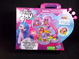 My Little Pony Mini World Magic Bridlewood Forest compact playset MLP NEW - $26.95