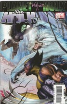 She-Hulk #16 ORIGINAL Vintage 2007 Marvel Comics Wolverine - £11.83 GBP