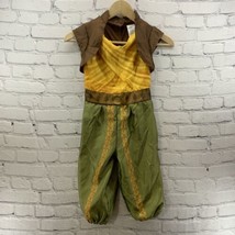 Disney Raya The Last Dragon Costume Outfit Dress Up Sz 4-6X  - $19.79