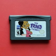 GBA The Proud Family Nintendo Game Boy Advance Handheld Authentic - £9.56 GBP