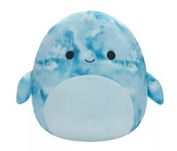 Squishmallow Rare 11&quot; Danika The Dolphin - Official Kellytoy Plush - £29.02 GBP