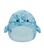 Squishmallow Rare 11&quot; Danika The Dolphin - Official Kellytoy Plush - £29.09 GBP