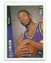 Ray Allen (Milwaukee Bucks) 1996-97 Ud Collector&#39;s Choice Rookie Card #278 - £7.41 GBP