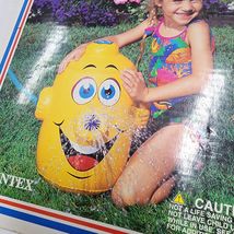 Intex The Wet Set Fireman Sprayer 1999 Summer Lawn Water Sprinkler - NIB... - $14.85