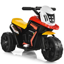 Honeyjoy 6V Electric Ride-On Toy Motorcycle Trike 3-Wheel Bicycle Childr... - £84.72 GBP