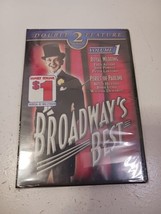 Broadway&#39;s Best Volume 1 Double Feature DVD Brand New Factory Sealed - £1.55 GBP