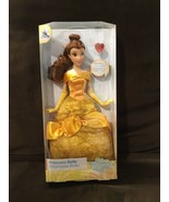 Belle Classic Doll with Ring - Beauty and the Beast - 11 1/2&#39;&#39; Disney Store - £29.80 GBP