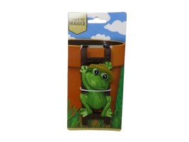 Frog Flower Pot Hugger Hanger - New - $9.99