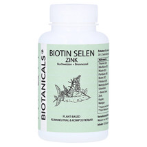 Biotanicals Biotin Selenium Zinc Capsules 120 pcs - $66.00