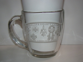 Boy Scouts - A Scout is Friendly a brother to all - Glass Cup - £27.53 GBP