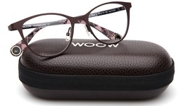 New Woow Be Hot 1 Col 9122 Matt Brown Eyeglasses 50-19-138 B40mm - £165.10 GBP