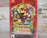 Paper Mario The Thousand Year Door - Nintendo Switch Brand New Factory S... - $47.51