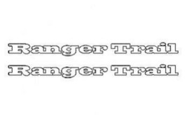 Ranger Trail Boat Trailer Decals (Set Of 2) – OEM New Oracle - £35.91 GBP