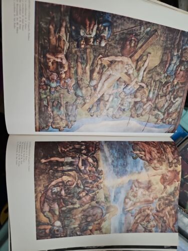 Citta' Del Vaticano Art And Architecture Book Fold Out Vintage Item image 8