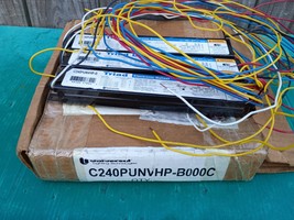 lot of 3 Universal C240PUNVHP-B Electronic Compact Fluorescent Ballast - $34.65